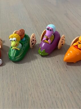 1988 McDonald’s Happy Meal Fraggle Rock Compete Set